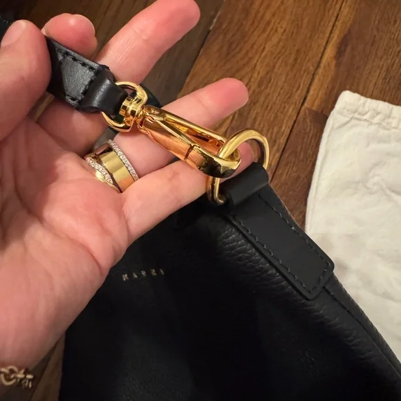 Marni - Venice Small Leather Bag - Picture 8 of 12